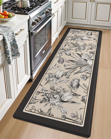 LUMI Almohadilla cocina antifatiga 24x59 para pies cansados al cocinar