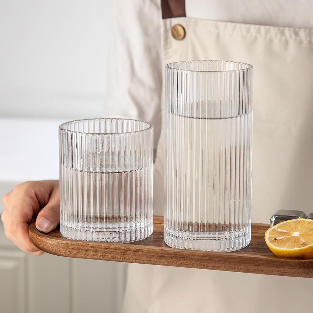 Lumkit vasos durables y aptos para lavavajillas, libres de plomo