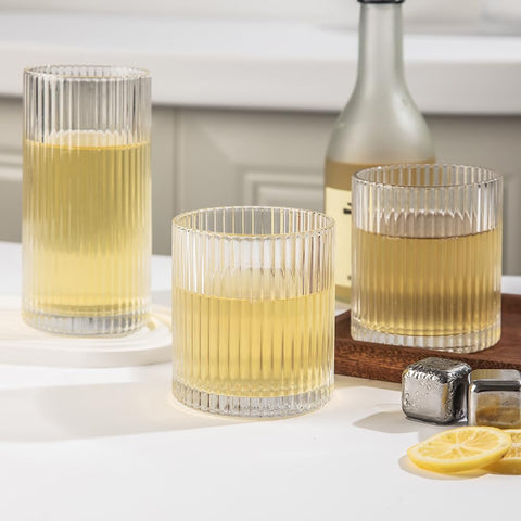 Lumkit vasos para café frío, presentación atractiva en casa