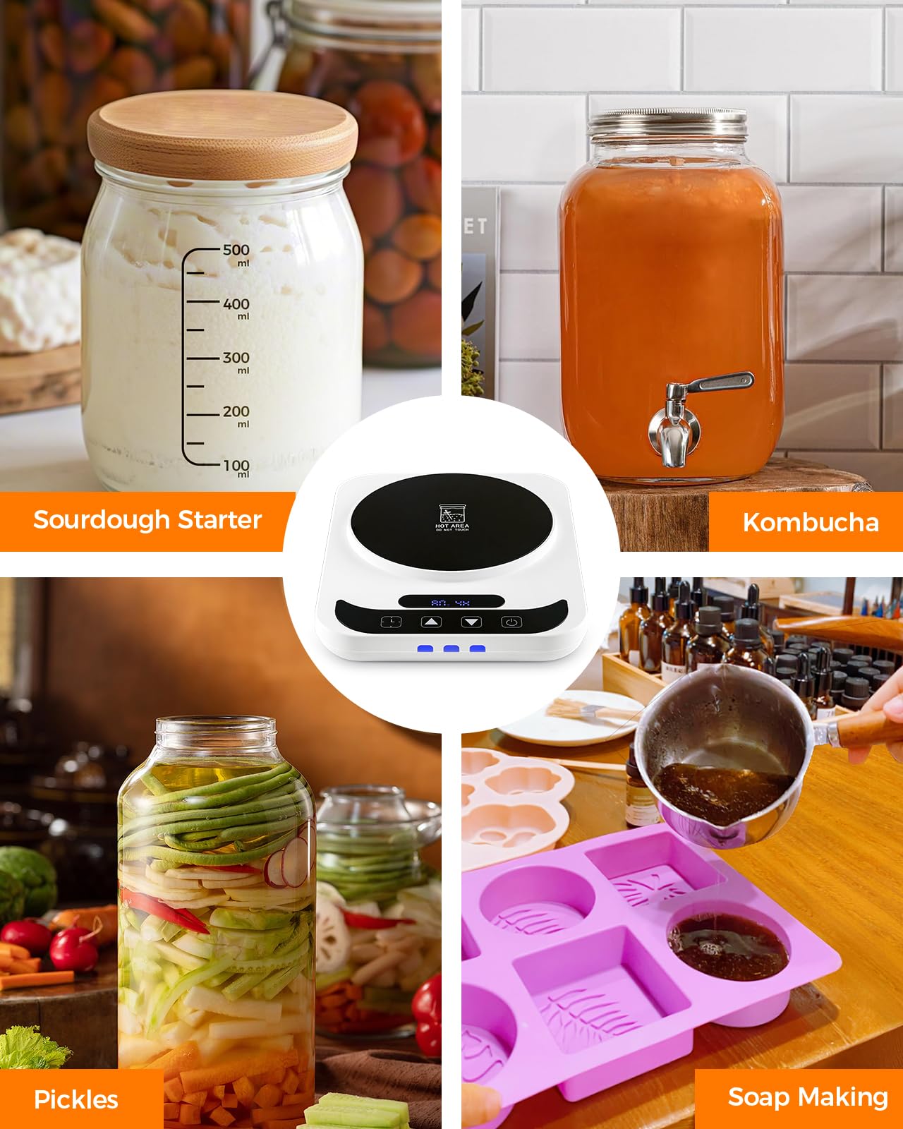 LumoShine bajo consumo energético de 12W para funcionamiento silencioso.