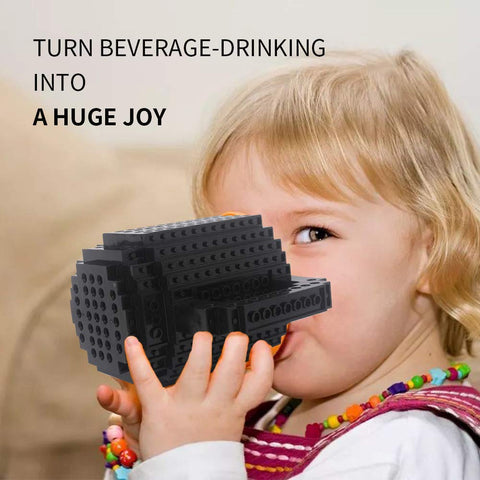 Regalo ideal de Navidad o cumpleaños para fans de bloques Lumsburry