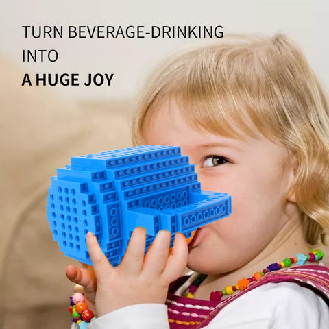 Regalo ideal Lumsburry, especialmente para amantes de bloques y creatividad