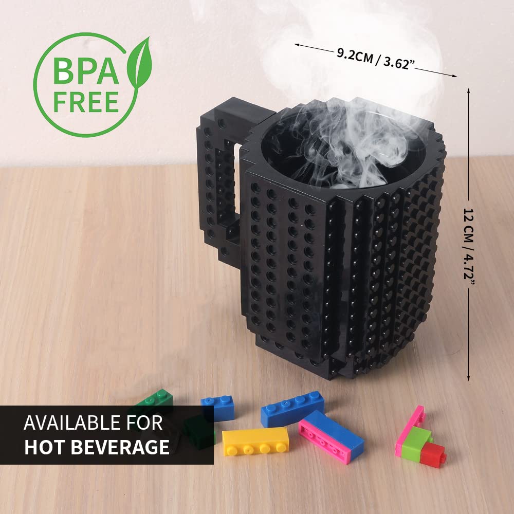 Taza Lumsburry para café caliente, resistente hasta 100 °C
