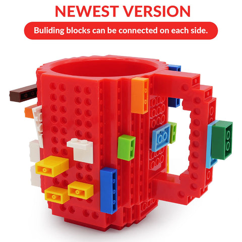 Taza de construcción Lumsburry, perfecta como decoración o soporte para bebidas.