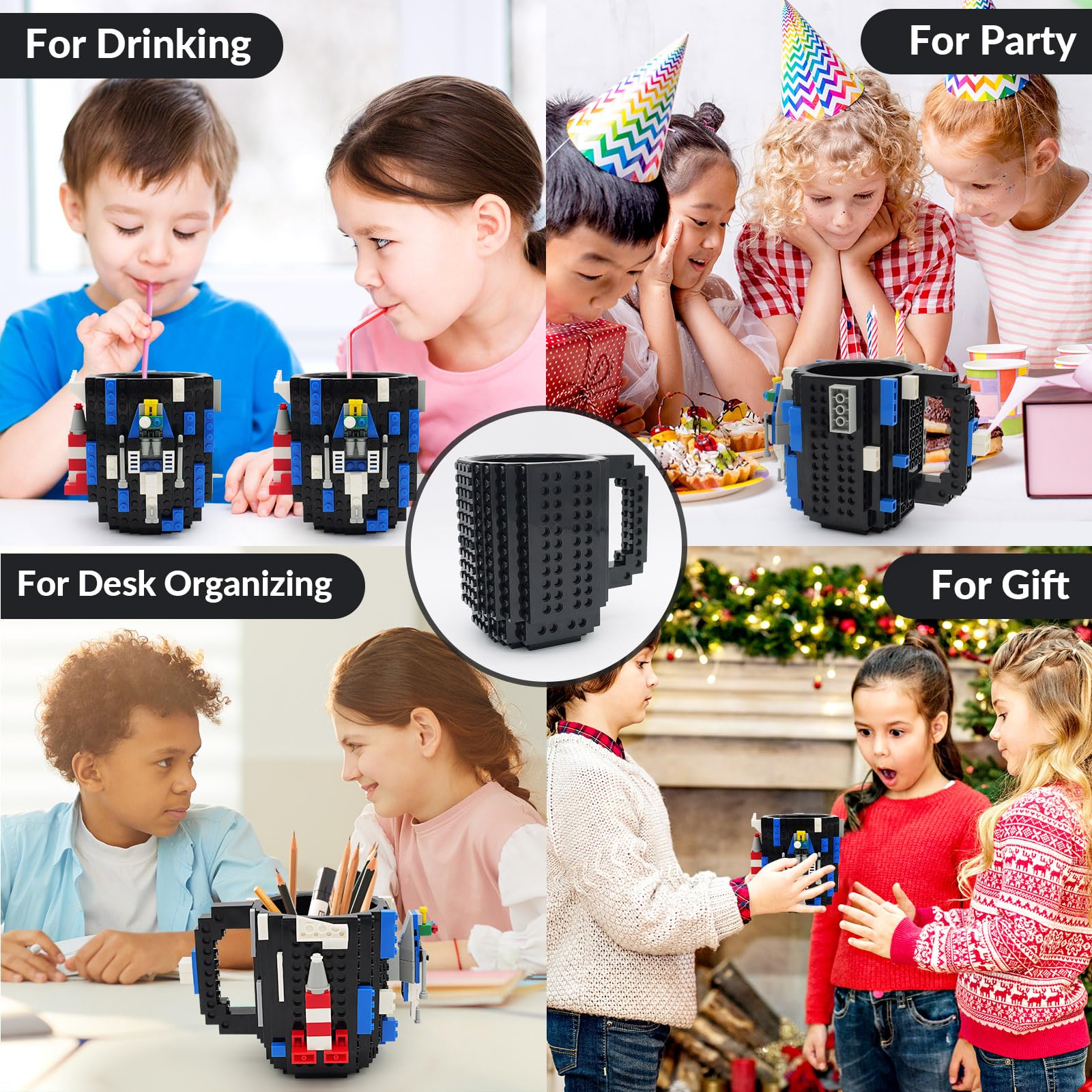 Taza Lumsburry decorativa para fiestas y reuniones