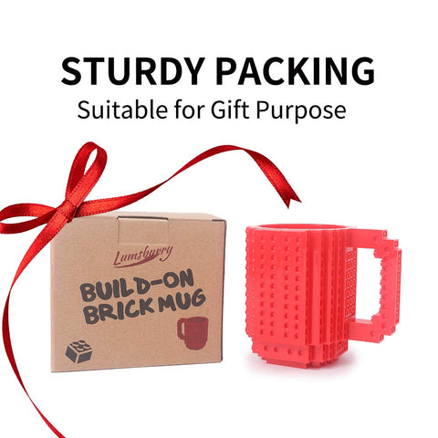 Taza Lumsburry para fiestas y reuniones, fomenta la creatividad al beber.