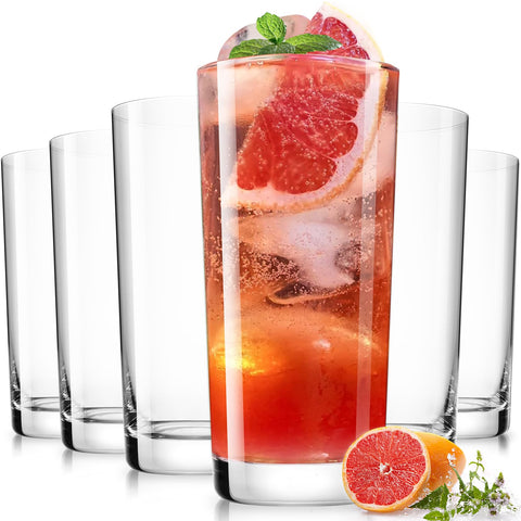 Copa LUNA & MANTHA highball, boca ancha para beber sin acercar la nariz