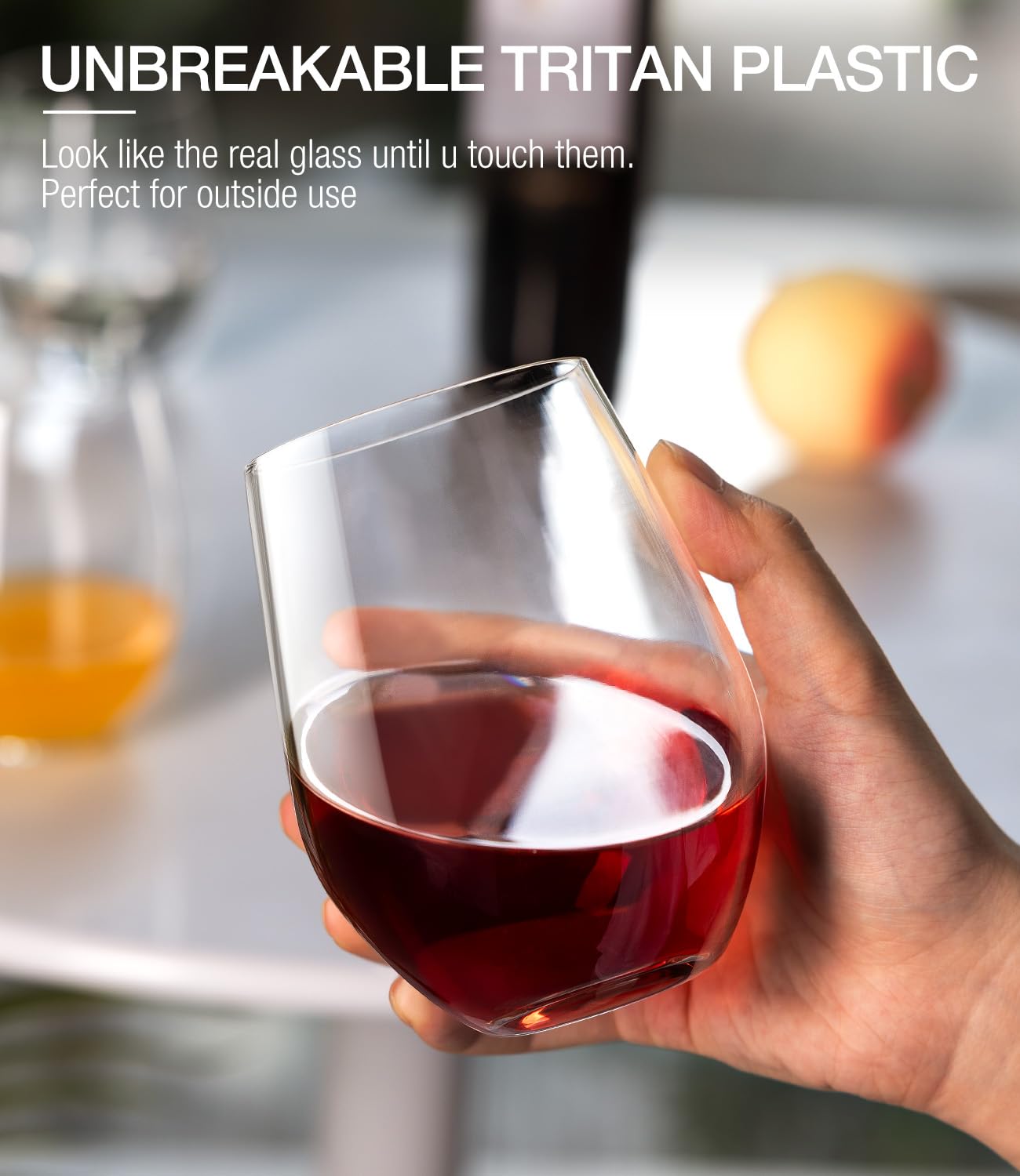 Vaso Luna y Mantha con capacidad de 16 onzas, ideal para bebidas al aire libre
