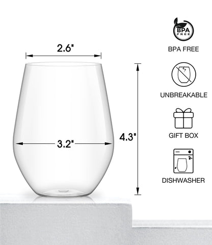 Vaso Luna y Mantha para uso junto a la piscina, ligero y duradero