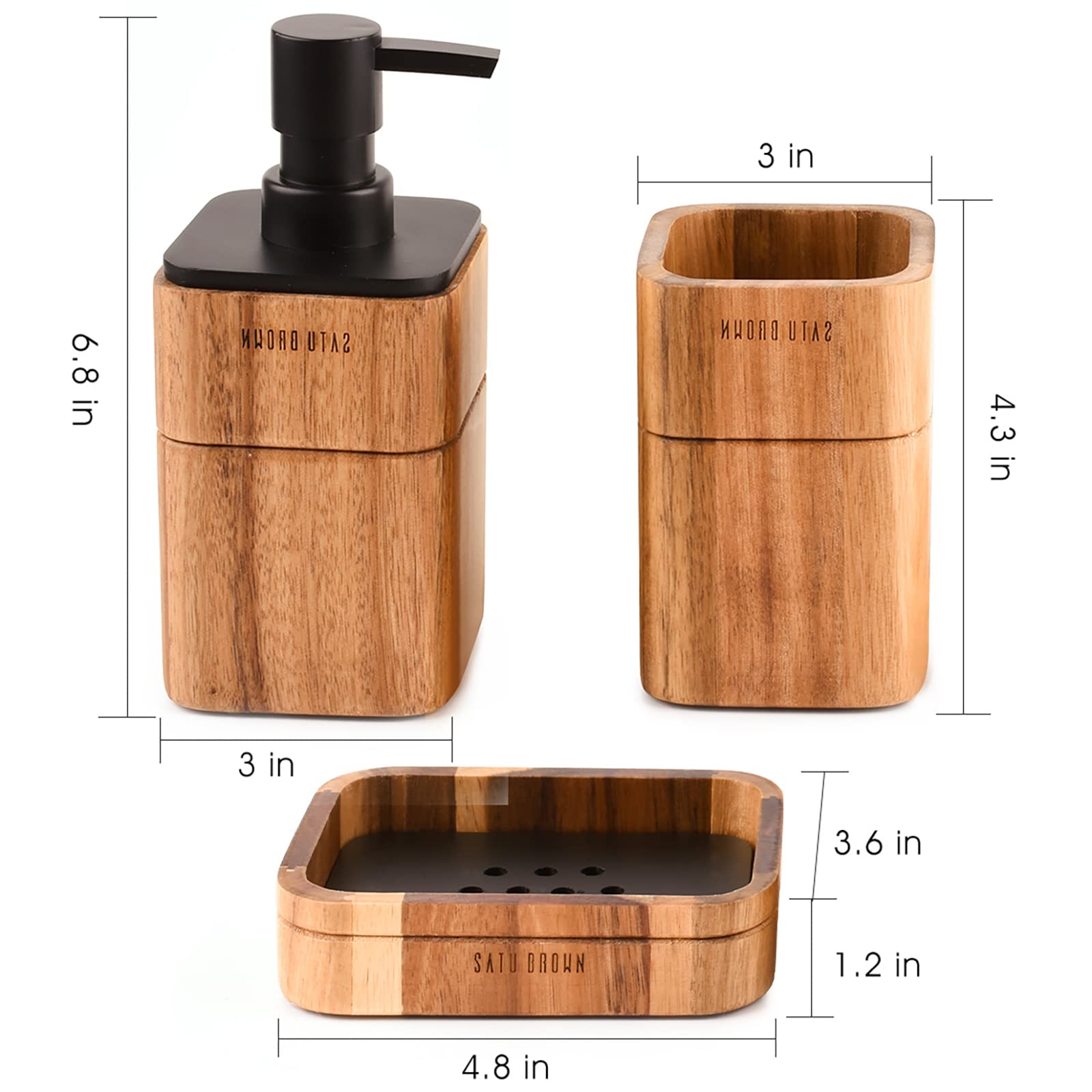 Lunavita primer plano del veteado de la madera y su textura protectora