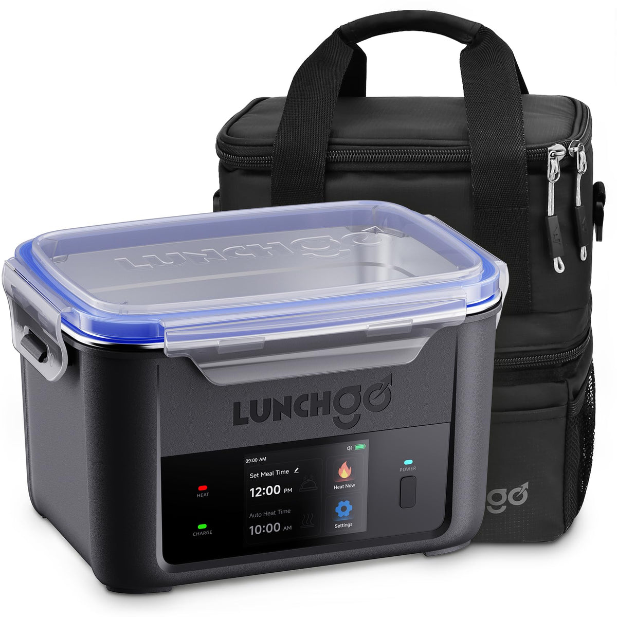 LUNCHGO G1-Standard con batería de 74Wh para calor sin cables en cualquier lugar
