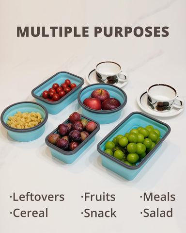 Material apto para alimentos Lunememo, libre de BPA y toxinas