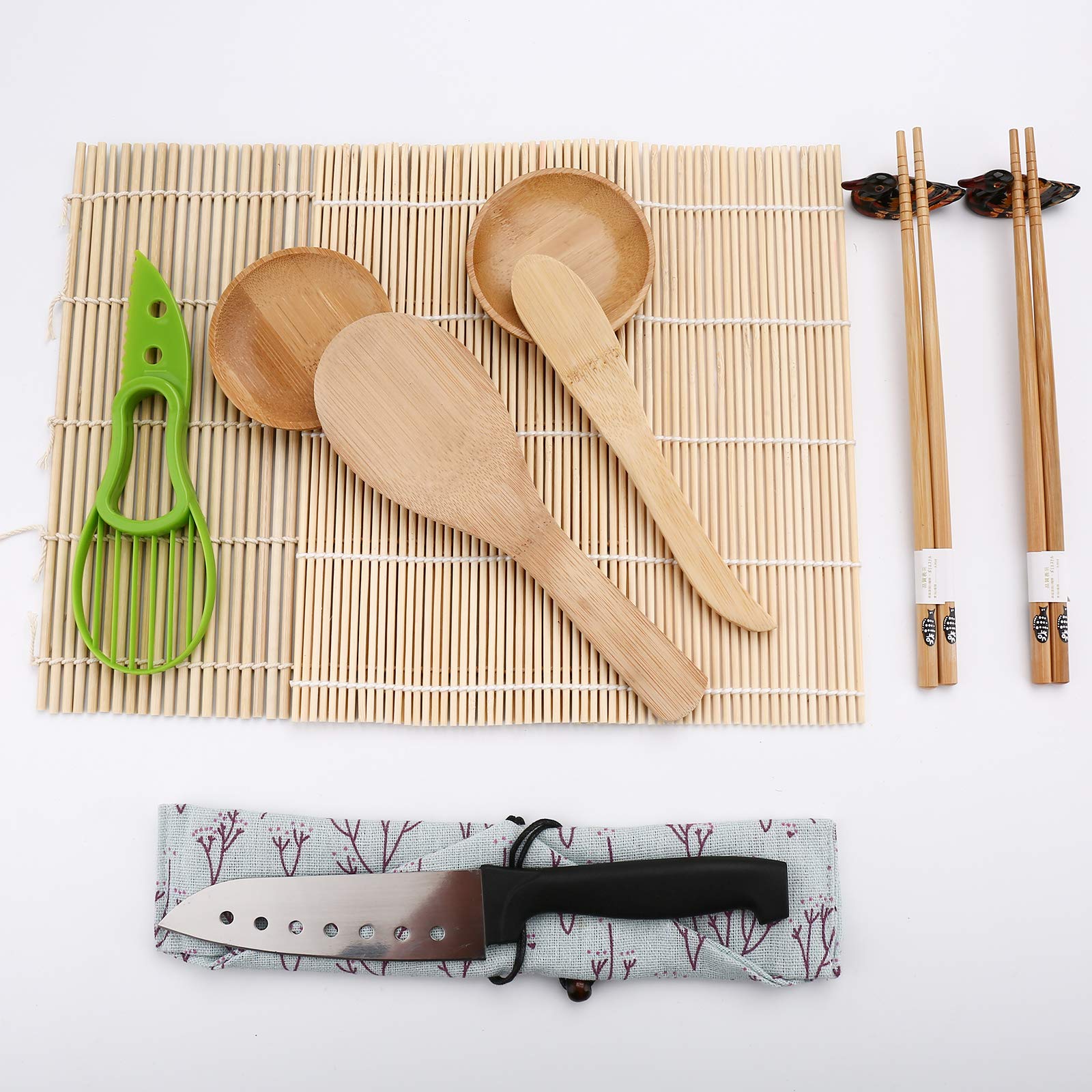 Luney kit-espatula-arroz para repartir arroz con precisión.