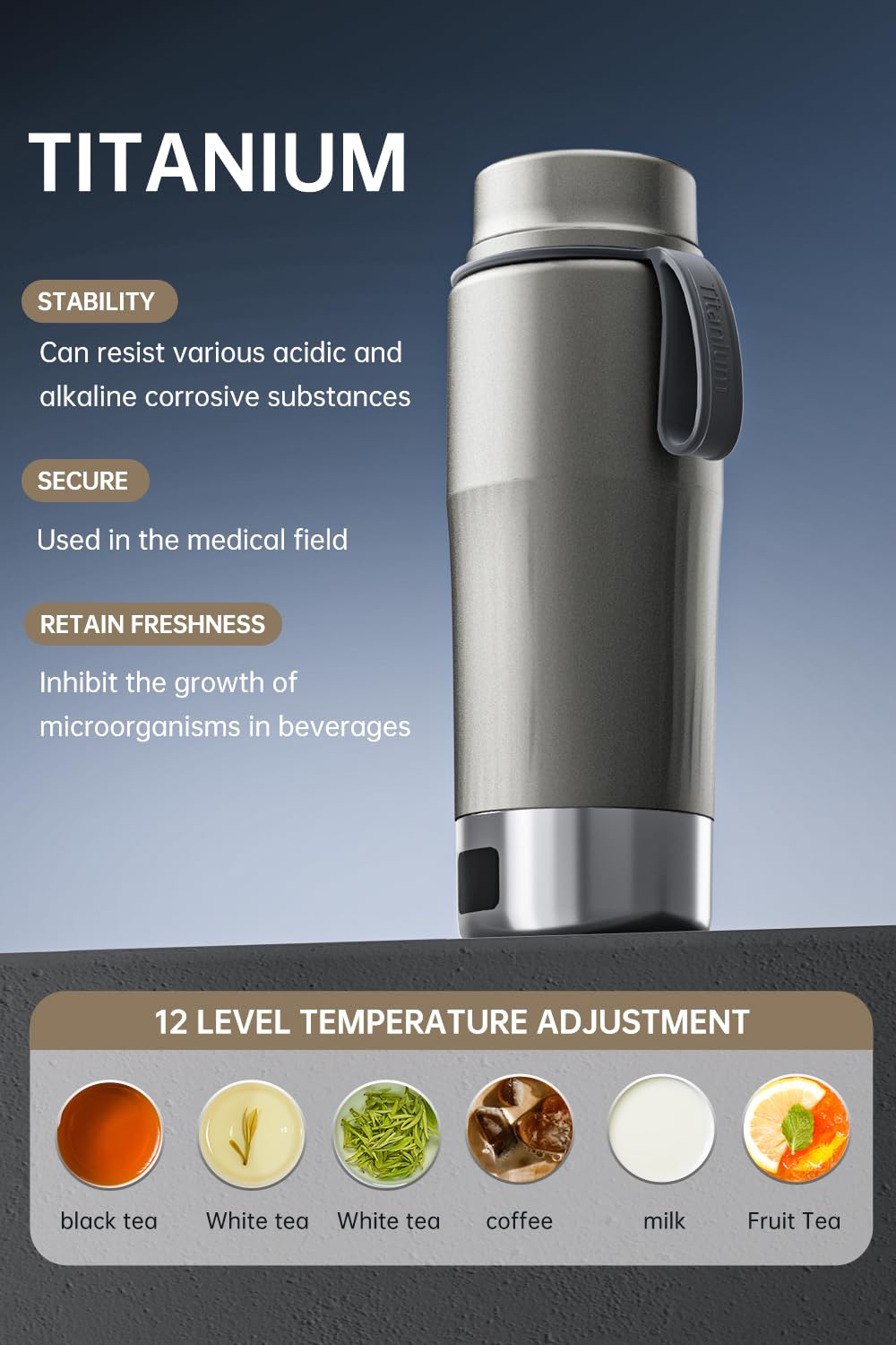 Compatible con 100-240 V para uso internacional
