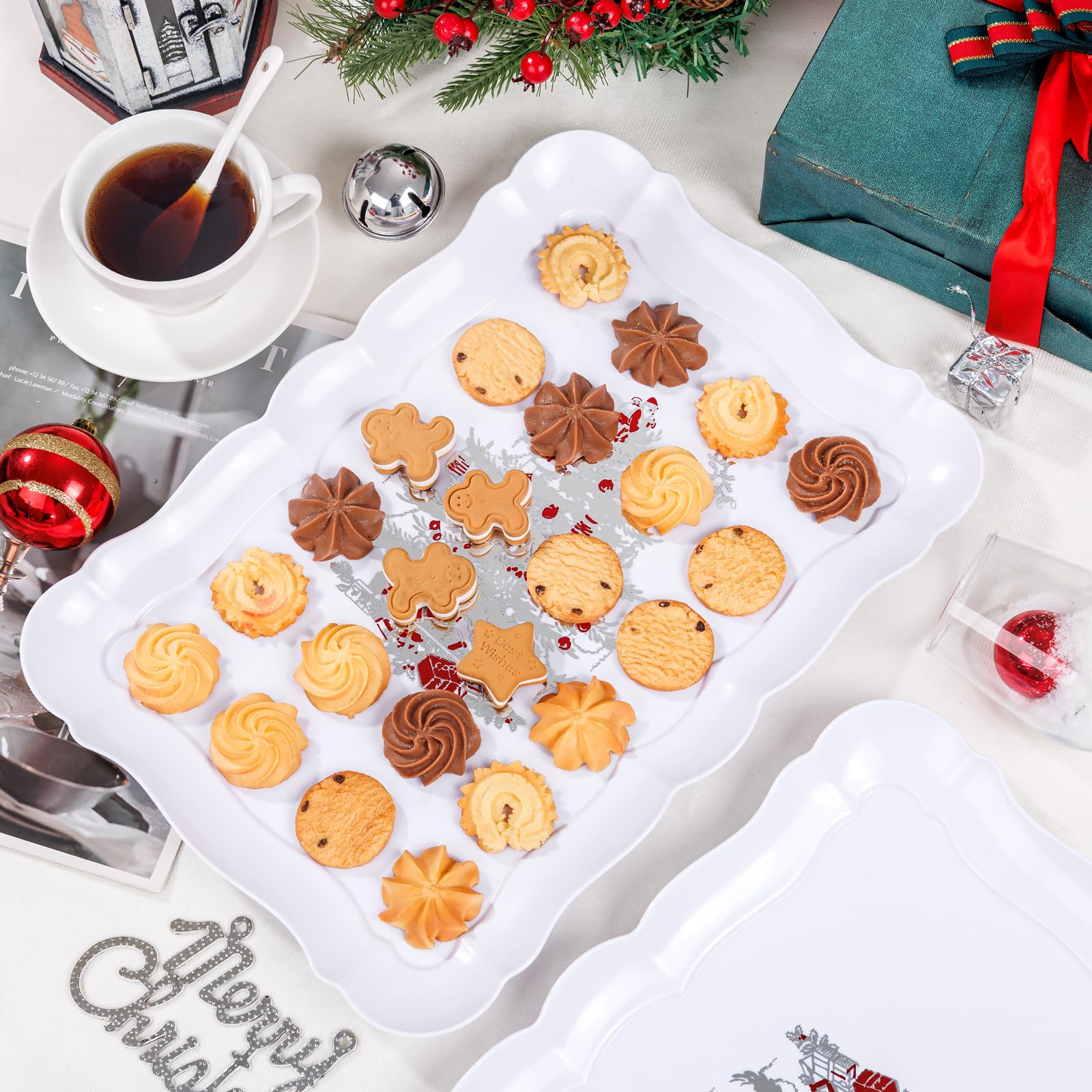 LUODA MirthMood bandejas reutilizables o desechables según necesidad.