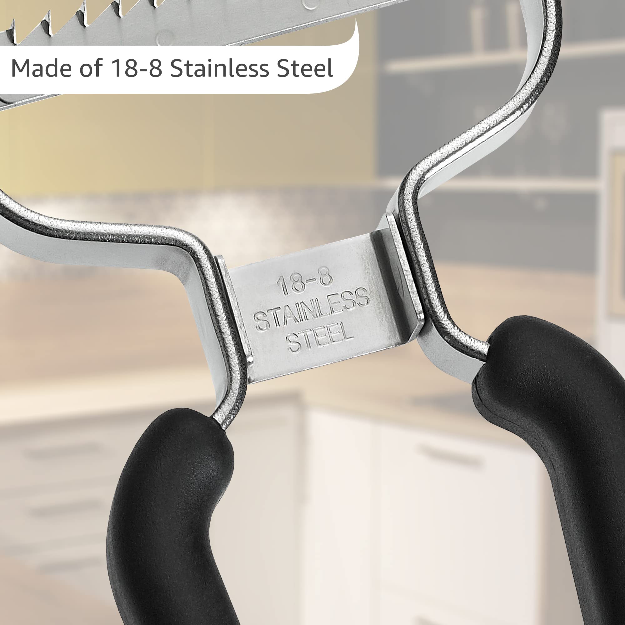 Diseño ergonómico de LURCH que mejora la experiencia en la cocina.