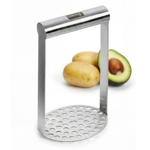LURCH pasapuré de patatas con asa horizontal para uso rápido en la cocina.