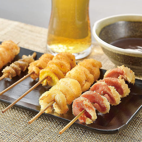 Lurch Twister permite crear brochetas de fruta y rellenos creativos.