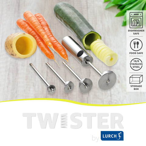 Lurch Twister caja de almacenamiento para puntas y accesorios.