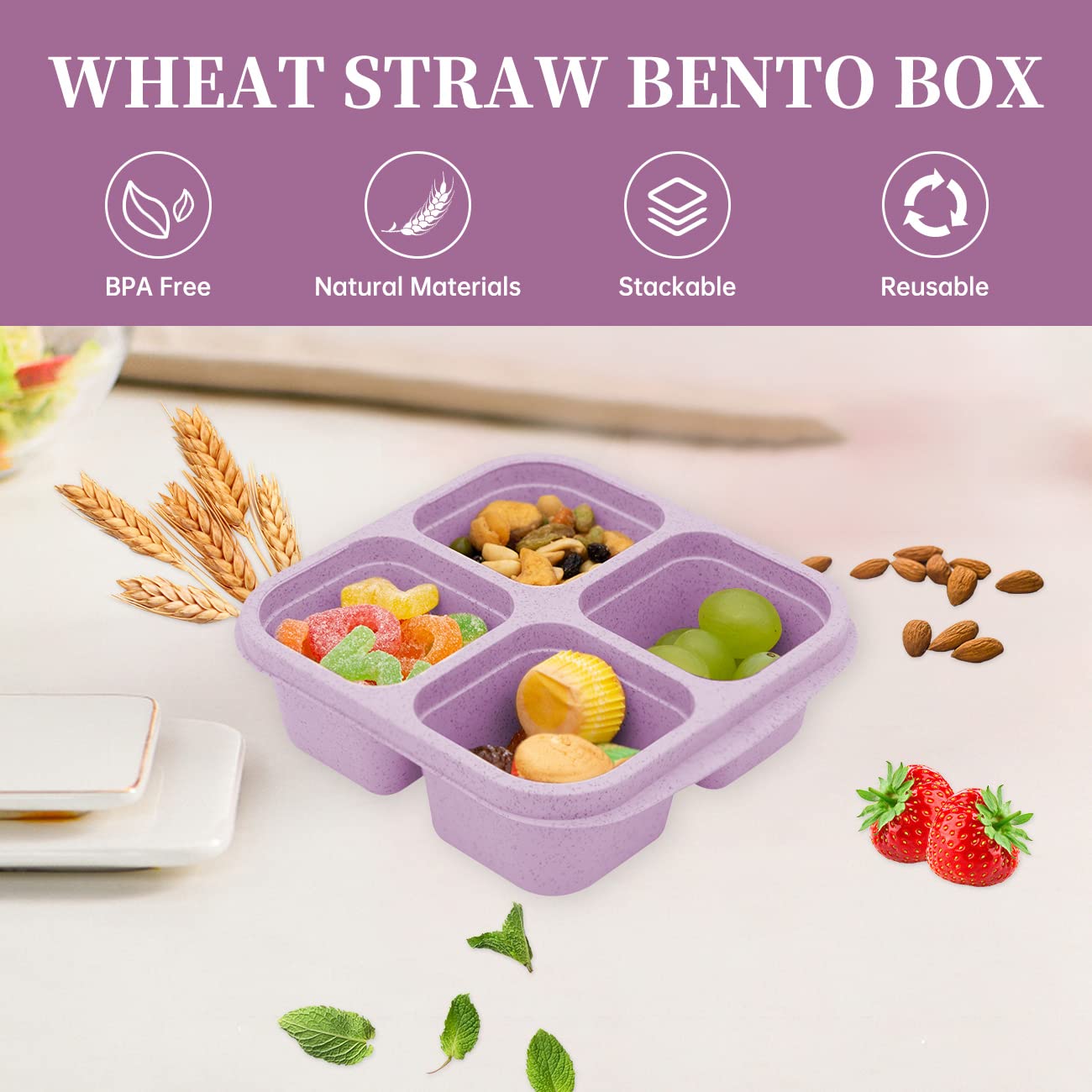Bento Luriseminger con tapas fáciles para niños y familias.