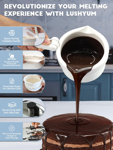 Diseño elegante de LUSHYUM que mejora cualquier cocina.