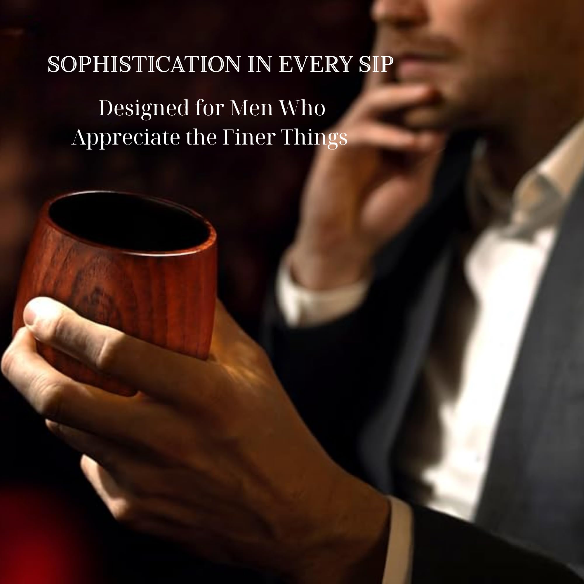 Experiencia de degustación más elegante con vasos LUSHZLUMBERA.
