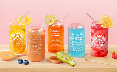 Tarjeta de bendición de LusterStar para expresar buenos deseos.
