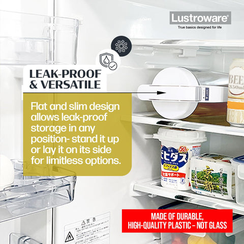 Lustroware QuickServe Jarra 2.1L resistente al calor para bebidas.