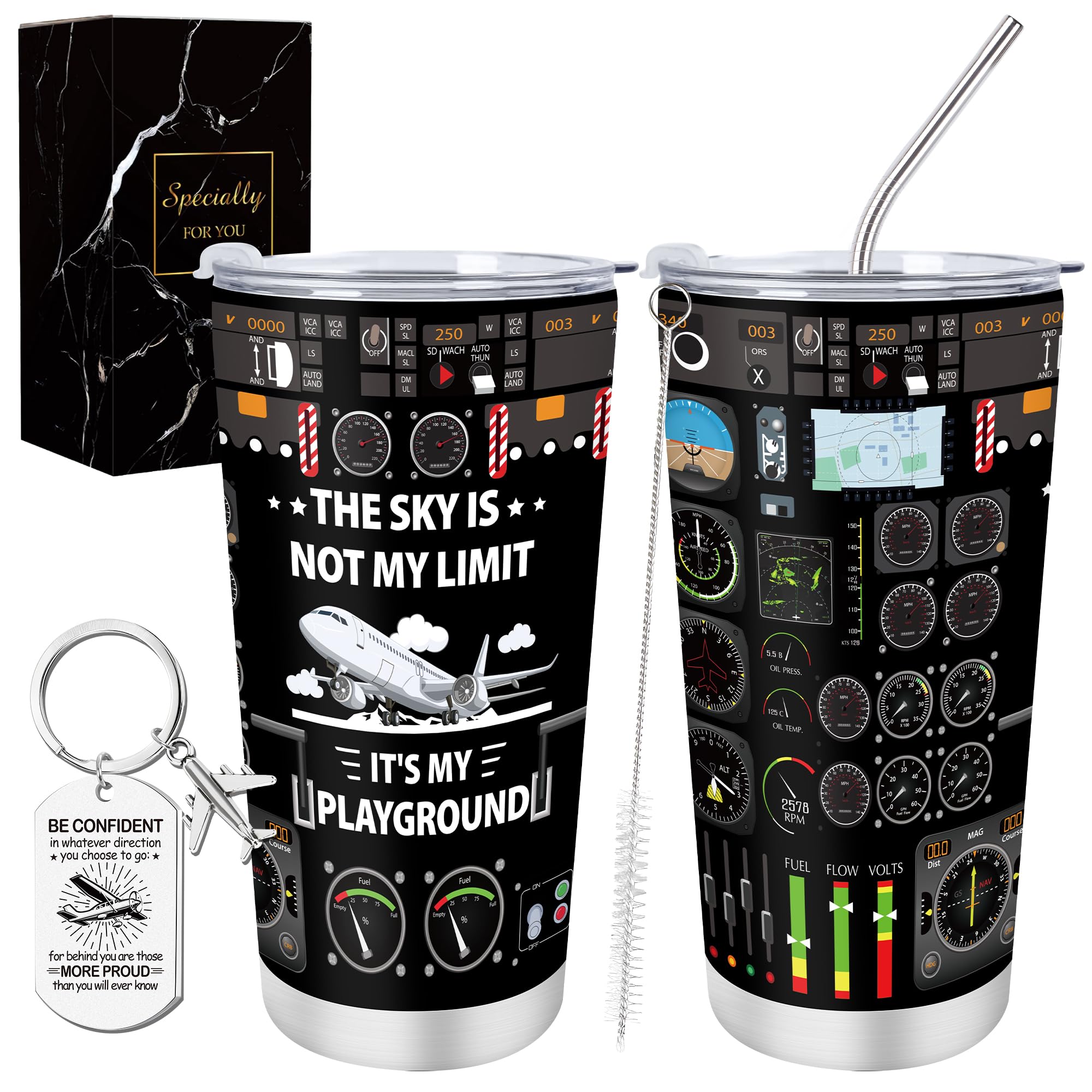 Luvsweets taza aislada 20oz lista para mantener bebidas a distancia de temperatura ideal en viajes