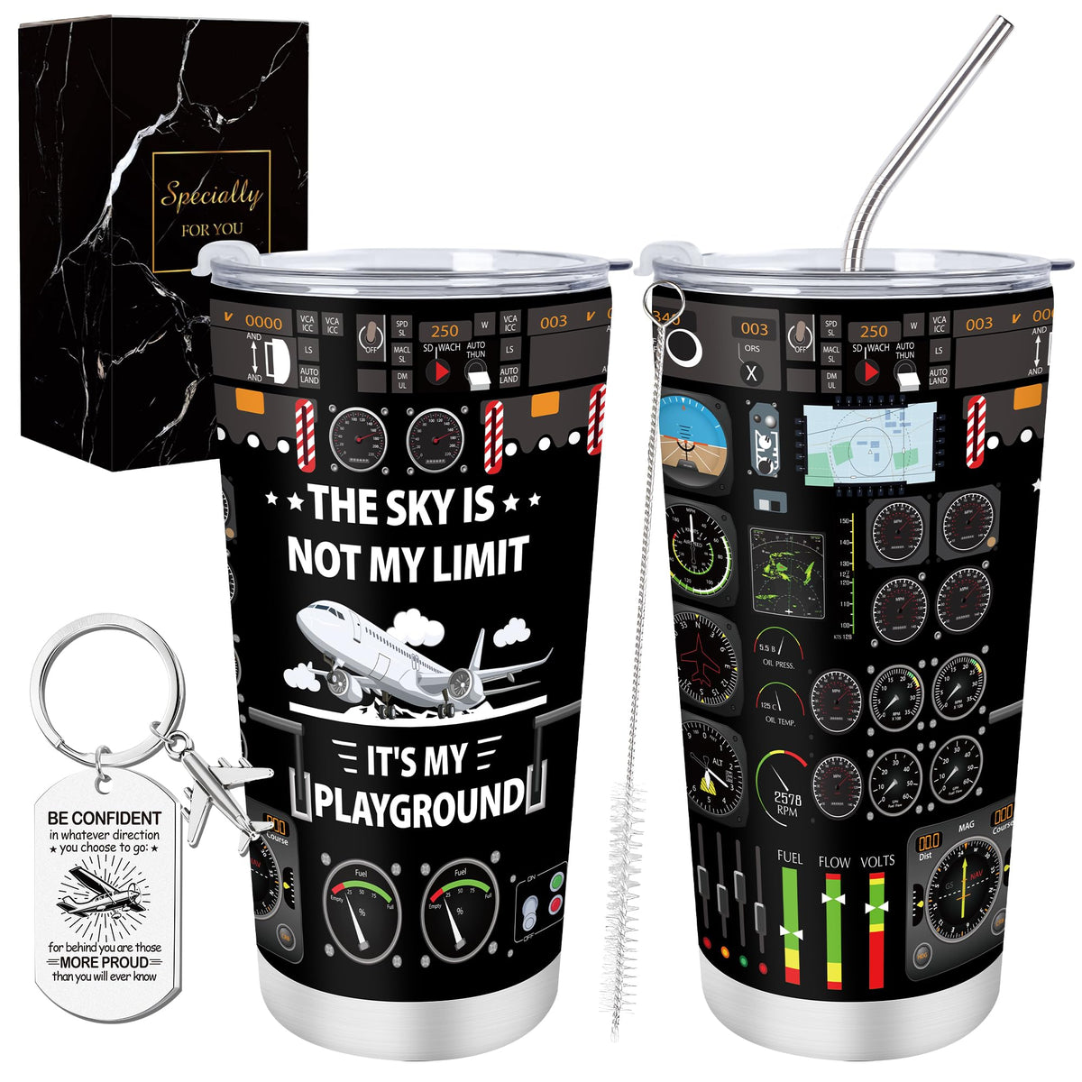 Luvsweets taza aislada 20oz lista para mantener bebidas a distancia de temperatura ideal en viajes