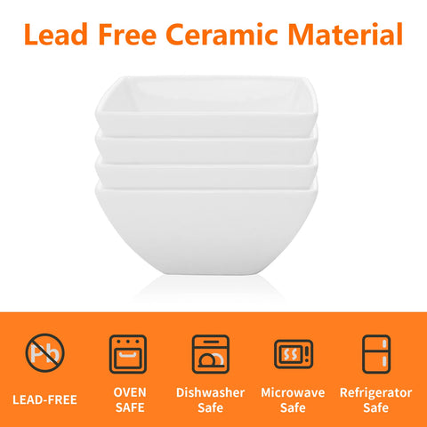 Luvan cerámica libre de plomo, ideal para uso alimentario.