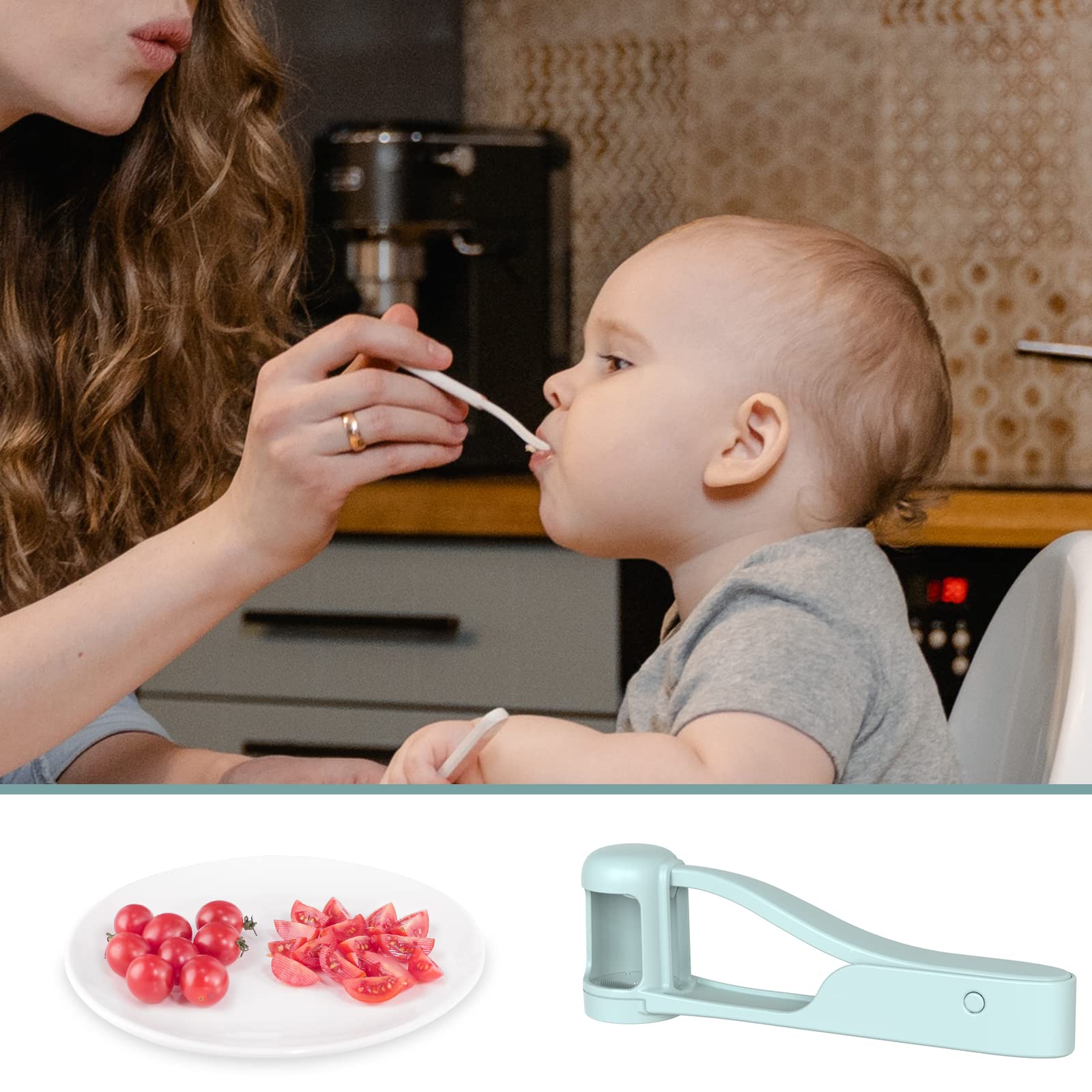 Almacenamiento compacto para guardar fácilmente en la cocina