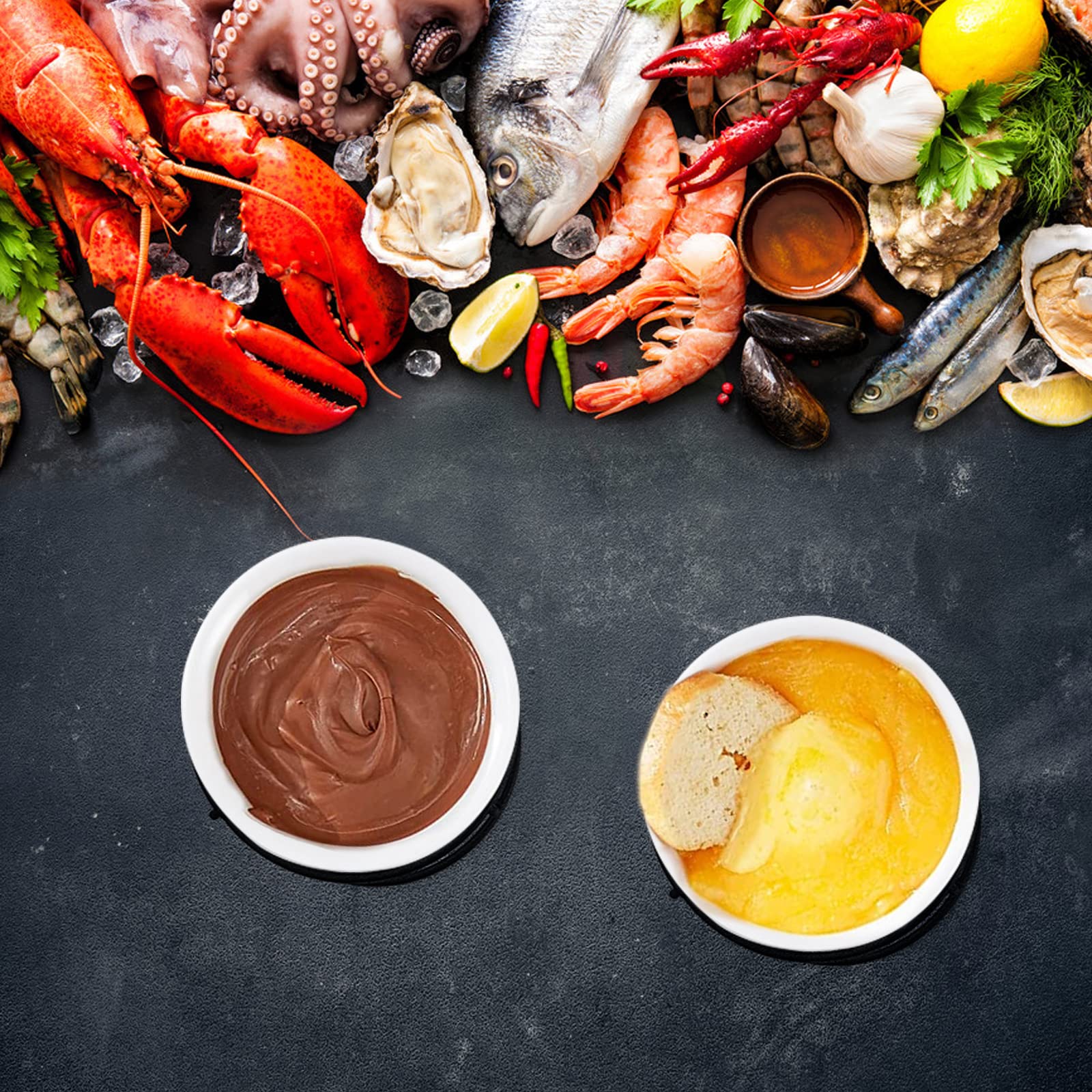 Luvan postres-frutas fondue: perfecto para reuniones familiares y momentos dulces