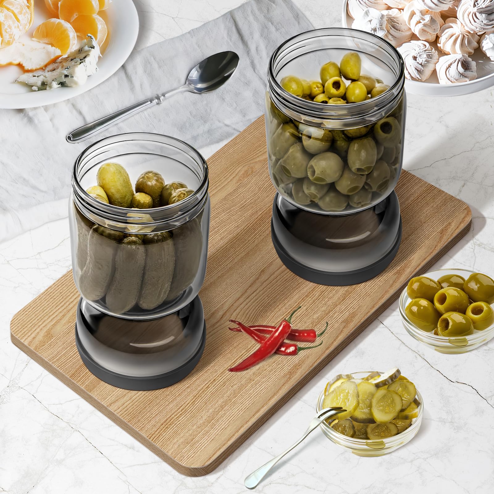 Luvan uso multialimentos para frutas y verduras en un mismo recipiente.