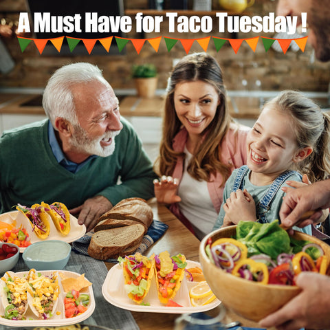 LUVCOSY porta-taco ideal para fiestas y reuniones