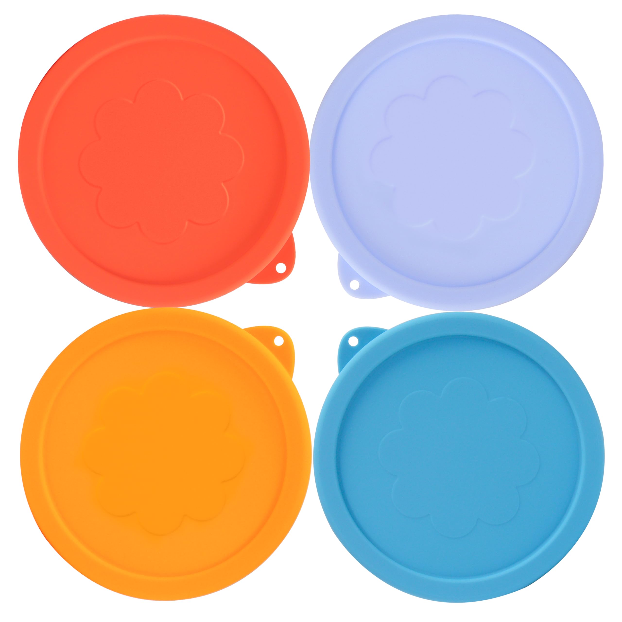 LUVCOSY tapas de silicona 2 tazas para Pyrex 7200-PC, ajuste hermético.