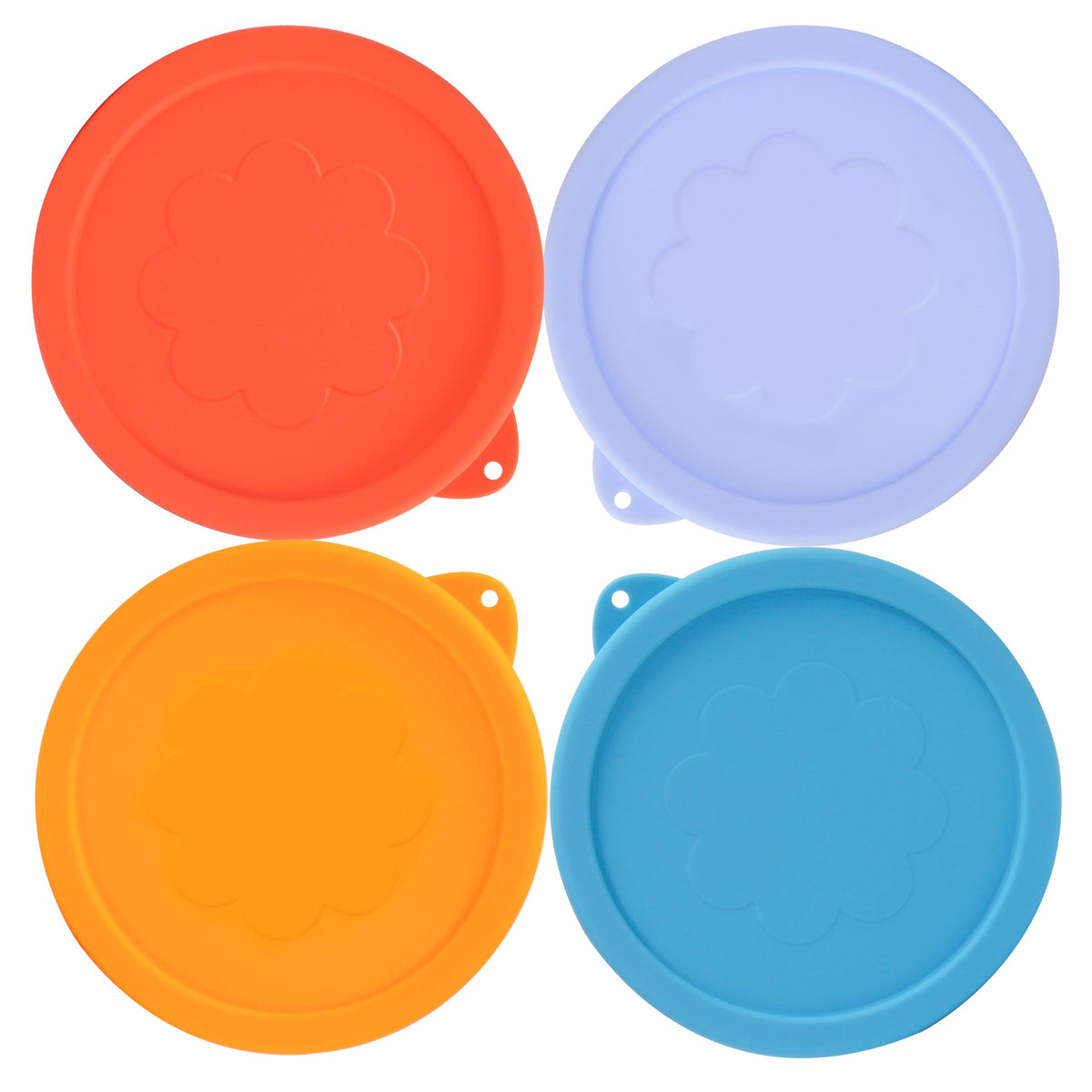 LUVCOSY tapas de silicona 2 tazas para Pyrex 7200-PC, ajuste hermético.