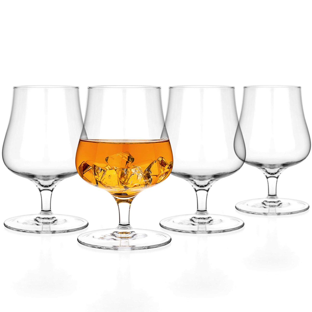 Luxbe copa brandy cristal sin plomo para degustar cognac con mayor aroma
