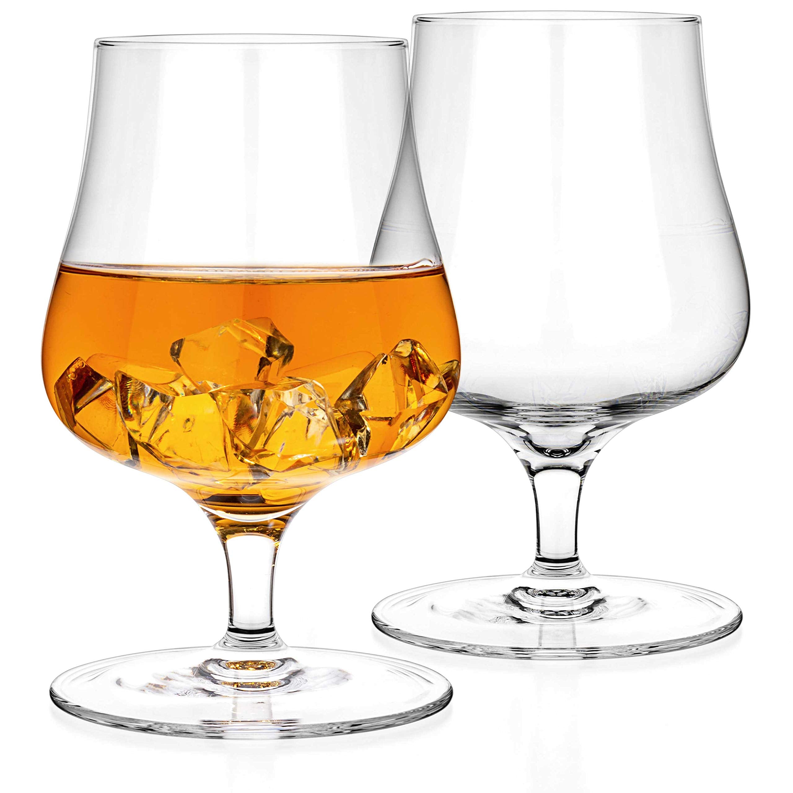 Luxbe vaso whisky 9,5 oz ideal para servicio diario