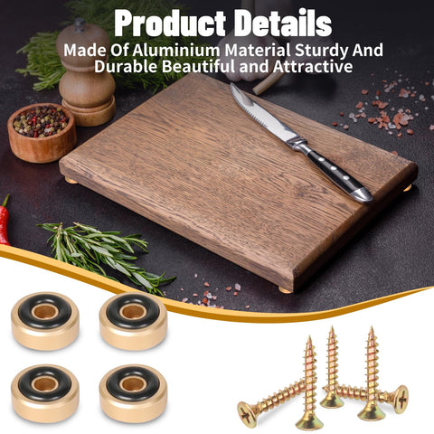 Tornillos LuxDuo incluidos para fijación rápida y duradera.