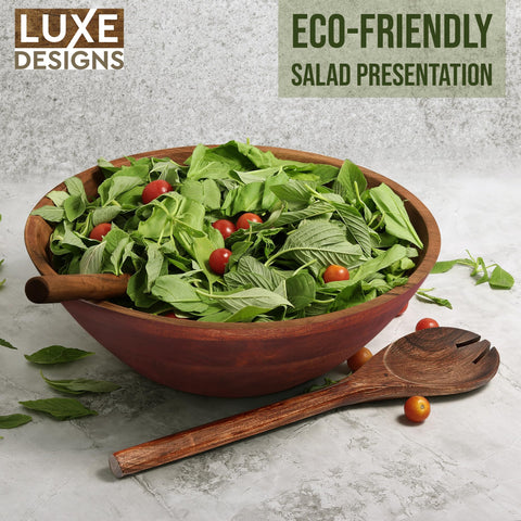 Ensaladera Luxe Designs para frutas y frutos secos con estilo y practicidad.