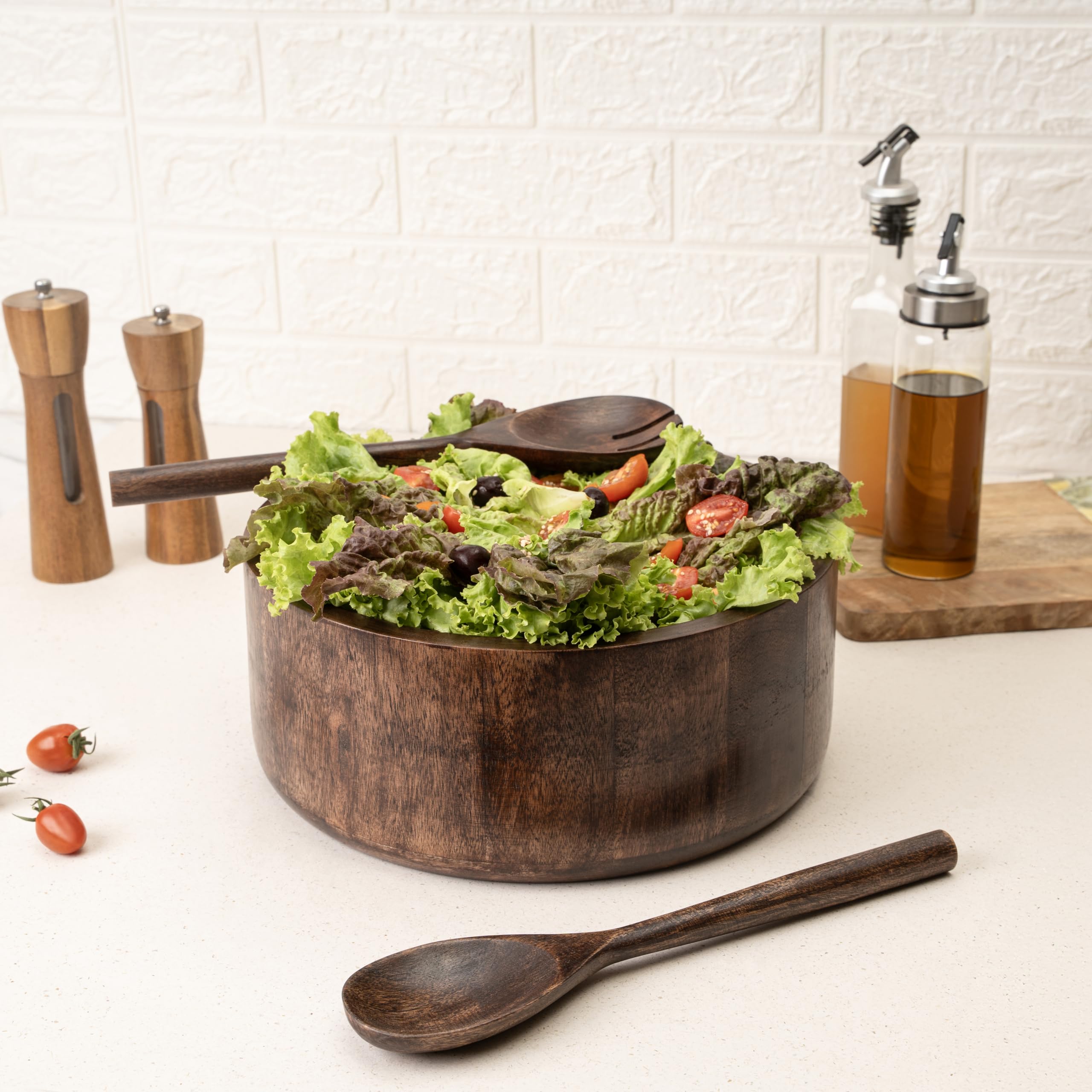 Luxe Designs ensaladera para pasta realza presentaciones