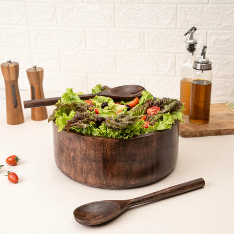 Luxe Designs ensaladera para pasta realza presentaciones