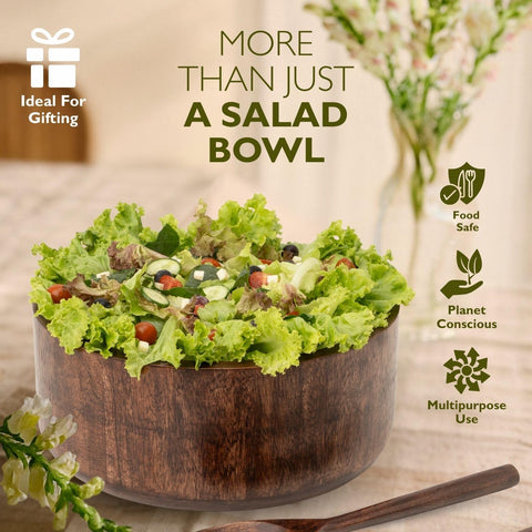 Luxe Designs tenedor para ensalada facilita servir y mezclar