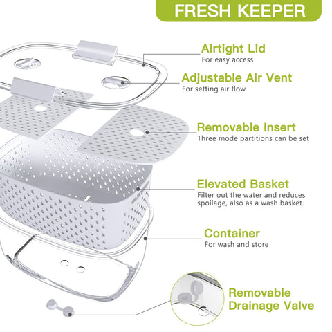 Diseño práctico para refrigerador y ahorro de espacio de LUXEAR.