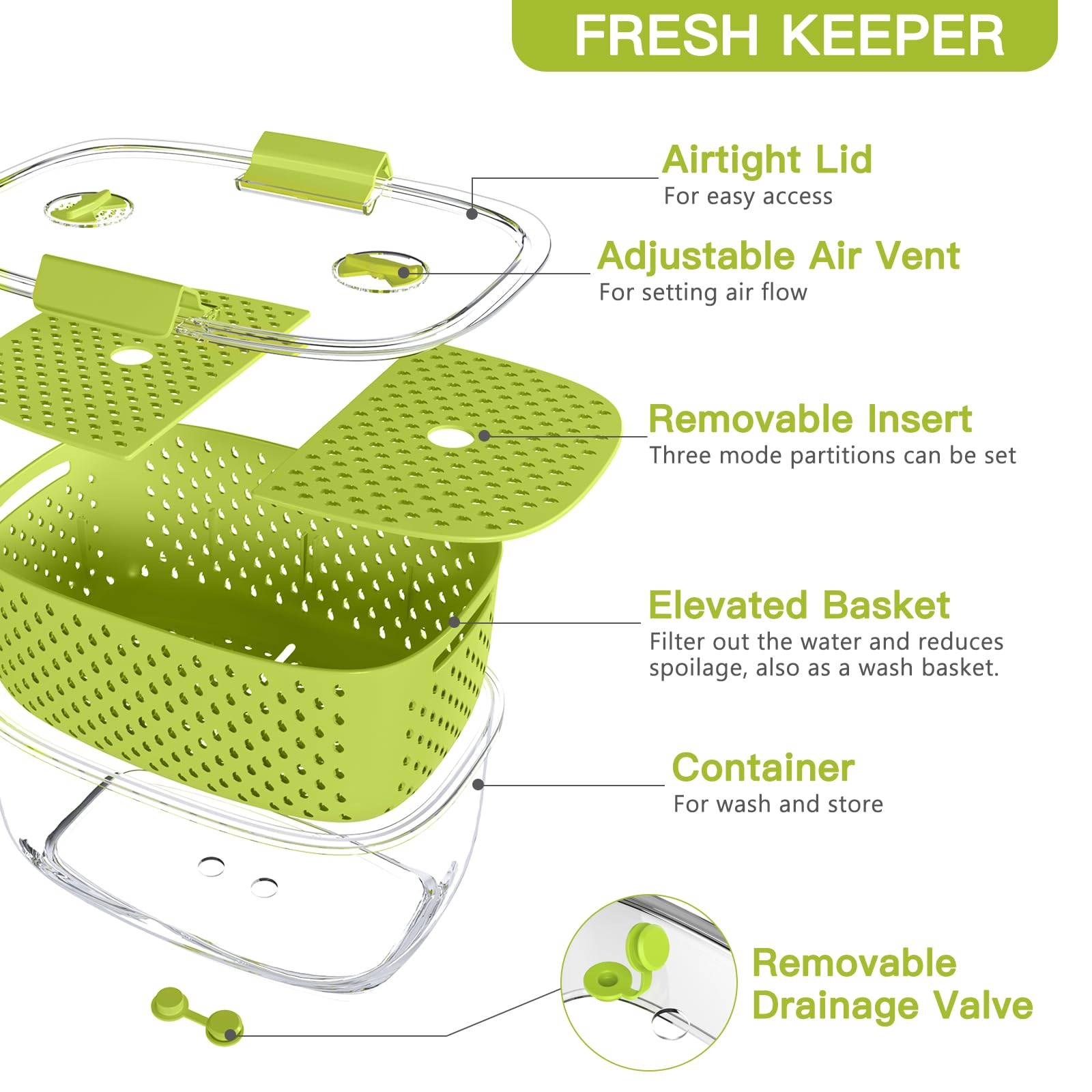LUXEAR materiales-sin-bpa garantizan seguridad alimentaria en almacenamiento.