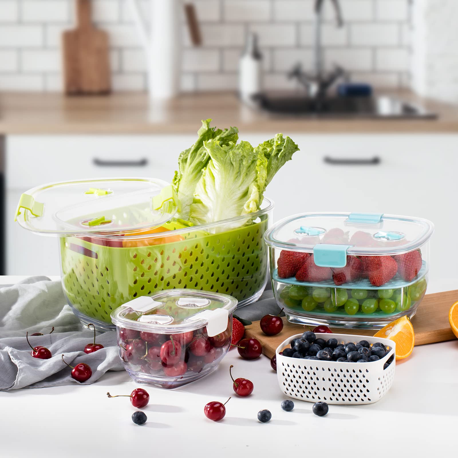 LUXEAR regalo-práctico para hogares que valoran orden y frescura en la cocina.