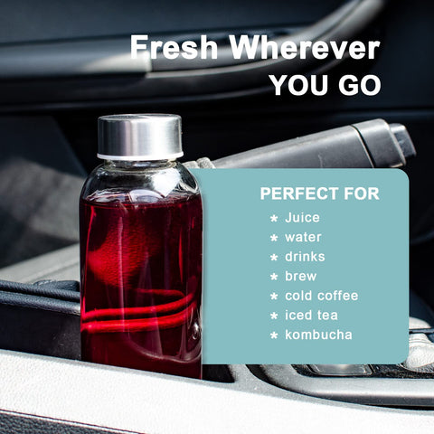 Luxfuel uso para agua y jugos fríos, temperatura conservada.