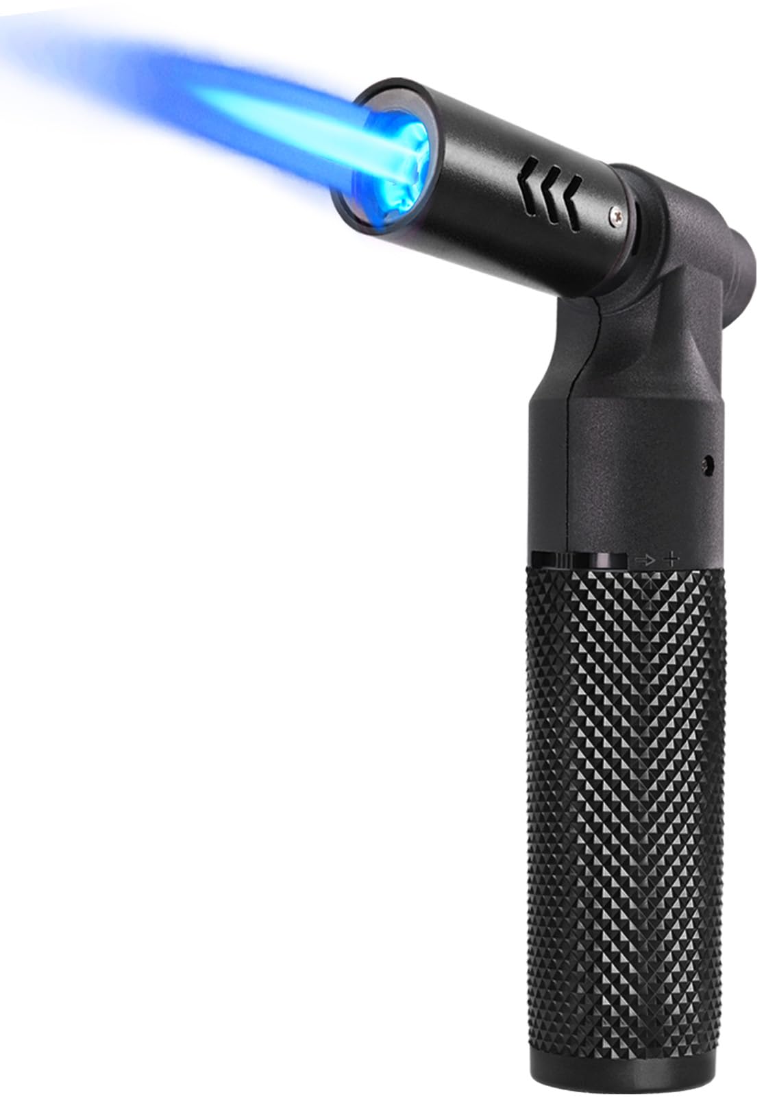 Luxgaze soplete de cocina con llama potente para caramelizar y sellar