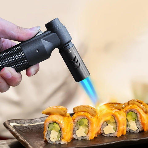 Luxgaze soplete multiuso para asados y camping